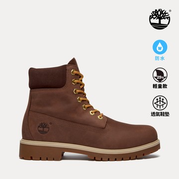 男款深棕色Timberland® 25輕量款防水6吋靴|A6CH6W01