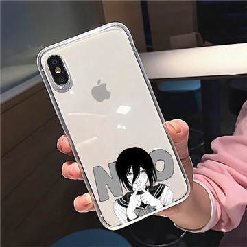 iphone12手機殼漫畫電鋸人apple11保護殼蘋果xs透明8max硅膠ins軟