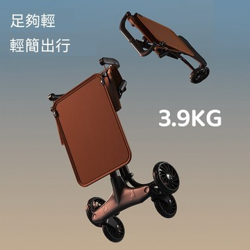 【🚀隔日達&全新升級🚀】 小型口袋推車 口袋車輕便 小型可折疊 出遊溜娃便攜 嬰兒車 1234歲傘車