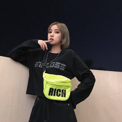 トップス トレーナー 長袖 ショート丈 ストリート レディース ファッション 大きいサイズ ダンス 衣装 ヒップホップ 原宿系 通販 Lineポイント最大get Lineショッピング