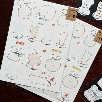 Mouse notes 小老鼠的留言