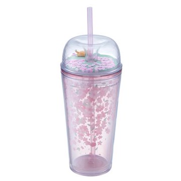 星巴克 柯基花舞TOGO冷水杯