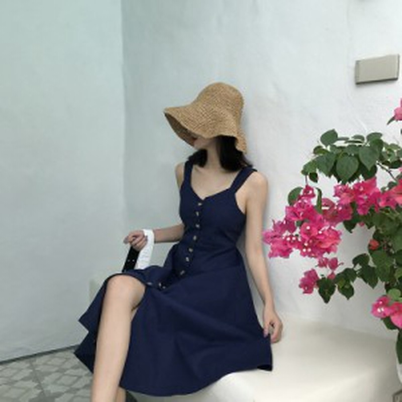 前ボタンワンピース 大きい バックリボン ワンピース 背中あきワンピース 夏ワンピース 夏のワンピース 夏ワンピースレディース 背中見せ 通販 Lineポイント最大1 0 Get Lineショッピング