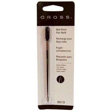 【文具通】CROSS 8513 原子筆芯 粗 黑 S1010026【APP滿額下單10%點數(單一帳號最高5000點)】1/31止