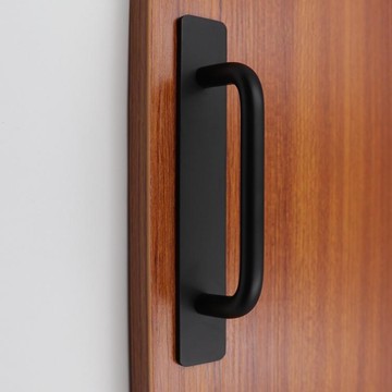 門窗免打孔明裝拉手推拉門移門窗戶木門陽臺門鋁合金玻璃門小把手