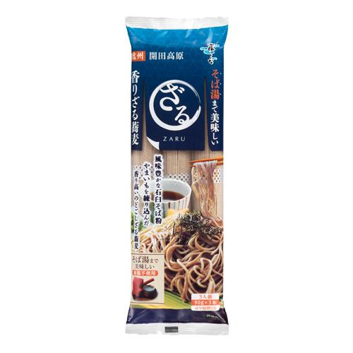 はくばく　そば湯まで美味しい蕎麦　ざる　270g×10個