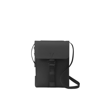 Gaston Luga Splash Mini Crossbody 斜背包 - 經典黑