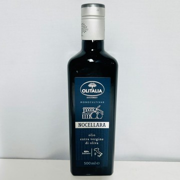 【億明食品】 OLITALIA奧利塔 Nocellara單一品種特級初榨橄欖油 500ml