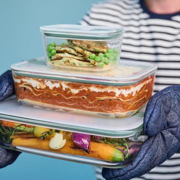 【24小時快速出貨】荷蘭 Mepal EasyClip 輕巧蓋密封保鮮盒1L