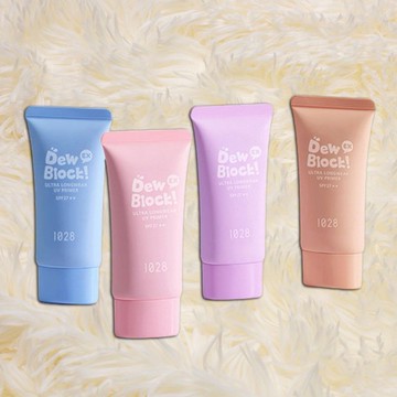 1028~Dew Block! 超保濕UV水潤校色飾底乳EX SPF27★★(30ml)款式可選