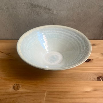 高取燒 麵碗 19cm 轆轤庵 元永陶苑 陶器 食器 元永 成洸 rokuro-