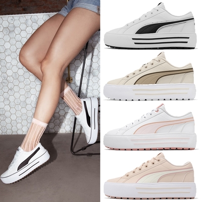 Puma 休閒鞋 Kaia 2 女鞋 皮革 厚底 增高 小白鞋 單一價 39232002