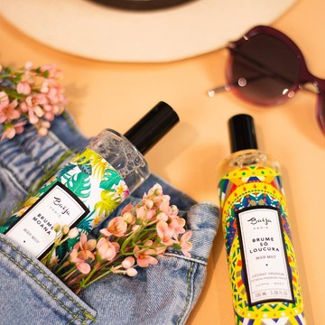 巴黎百嘉 清爽保溼淡香水 100ML - 二款香調 - 陽光卡布里島 夜來香佛手柑