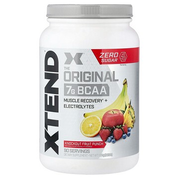 XTEND, The Original 7G 支鏈胺基酸，水果混合味，2.58 磅（1.17 千克）