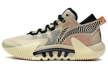 LI-NING BADFIVE 2 LOW KHAKI BLACK