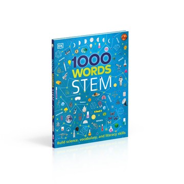 DK 1000 Words: STEM《DK STEM：1,000個英文科普字彙》