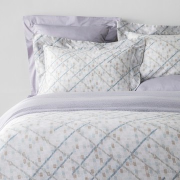 300織天絲床包兩用被組加大 雷托