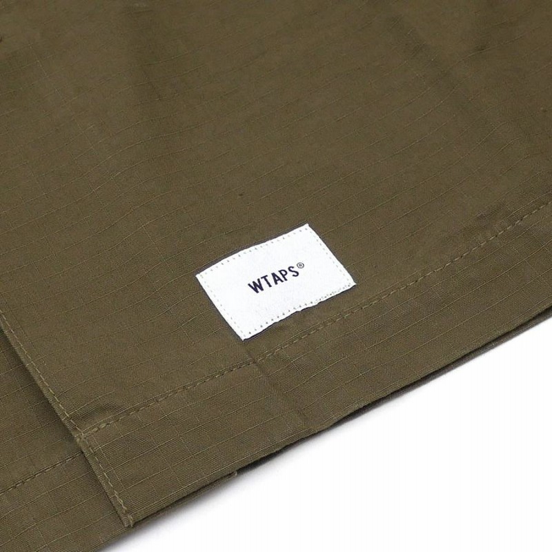 ダブルタップス　新品　半袖シャツ WTAPS(ダブルタップス) プリント半袖Tシャツ ネイビー サイズ 03