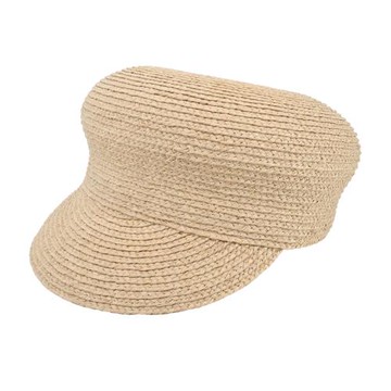 Hermes 愛馬仕 Galatee 細編織拉菲草帽(自然)