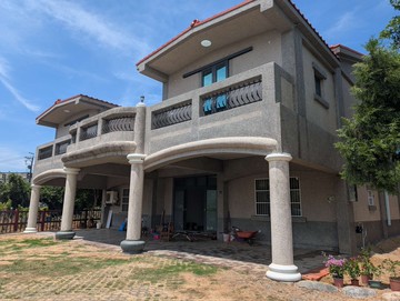 【新豐傳家寶】獨享386坪綠意莊園｜兩層樓獨棟別墅｜新竹縣新豐鄉坑子口