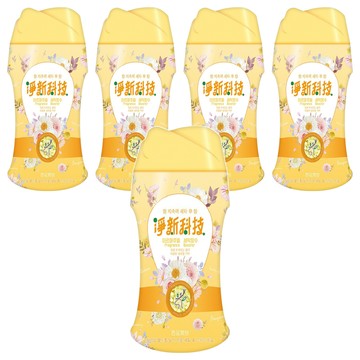 淨新科技 衣物芳香豆 百花齊放 260g 持久留香 適用各種衣物  5瓶