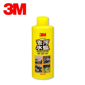 3M 38118 去污水蠟 460ml