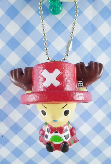 【震撼精品百貨】One Piece 海賊王 吊飾-軟膠紅 震撼日式精品百貨