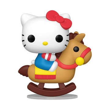 【超萌行銷】FUNKO POP Premium #134 Hello Kitty 騎搖搖馬 FN91724