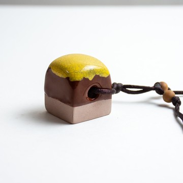 【地面上的行星】純手工客製化陶瓷印章 - 木星