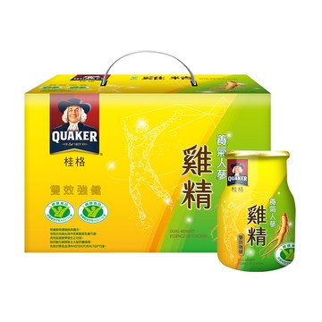 《桂格》養氣人蔘雞精(68ml*18入)