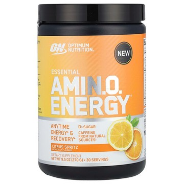 Optimum Nutrition, Essential Amin.O.能量®，柑橘汁味，9.5 盎司（270 克）