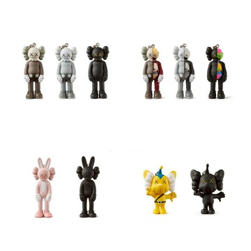 AirRoom 正品現貨 KAWS TOKYO FIRST KEYHOLDER 東京 展覽 限定 鑰匙圈 半剖 米其林