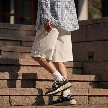 冰絲短褲男五分褲男款夏季休閑寬松運動褲日系cityboy褲子速干褲