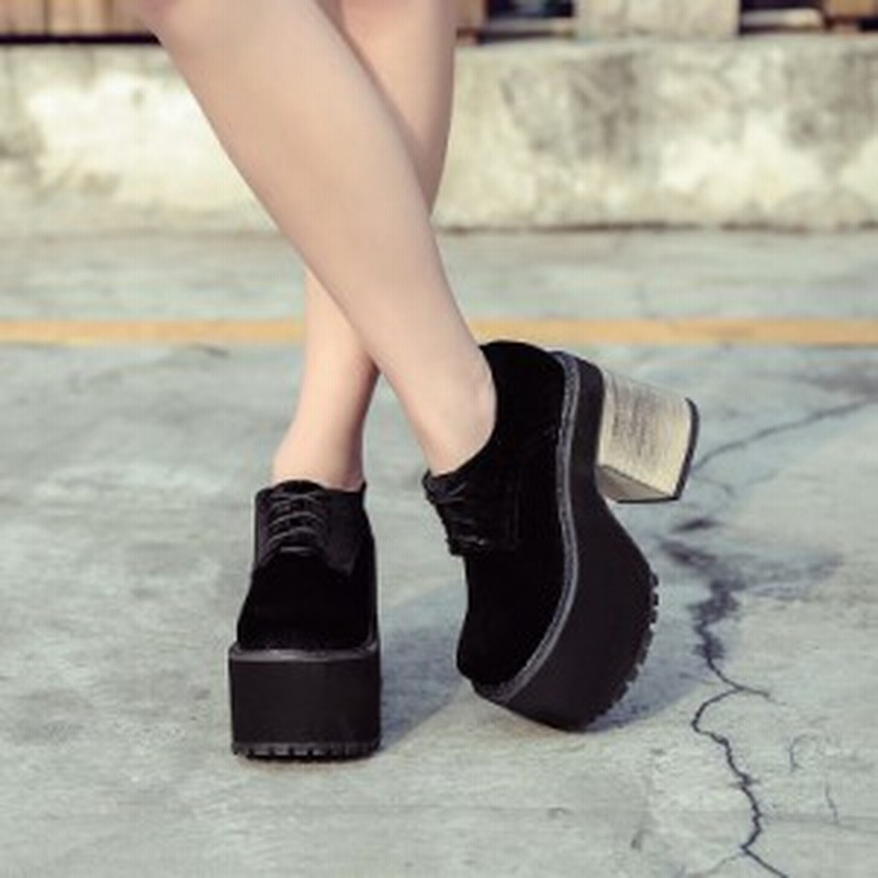 レディース上品質厚底 厚底靴 レディースインヒール厚底スニーカーインヒール カジュアルシューズyjzq001 通販 Lineポイント最大1 0 Get Lineショッピング