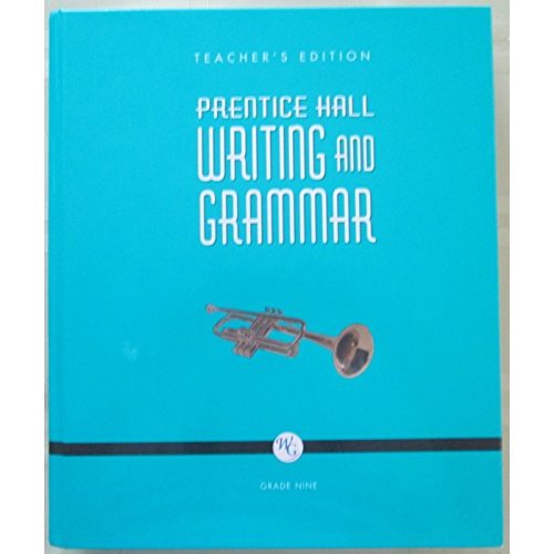 Prentice Hall Writing and Grammar Grade Teacher's Edition