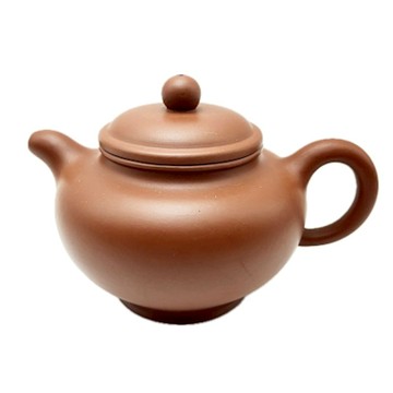 藏茶轉運-硃泥壺C13