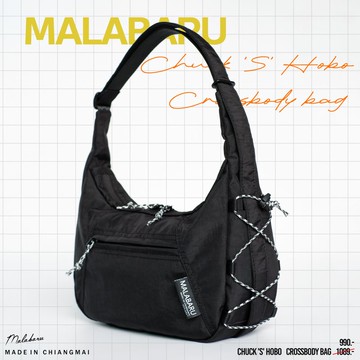 Malabaru Chuck 'S' Hobo 斜背包