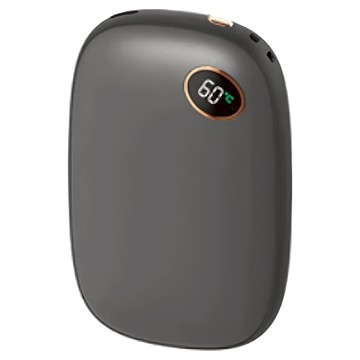 FJ 單雙面六檔調溫暖手寶 13.5 x 10 x 5.5cm  YT-5  黑色  220g  1個