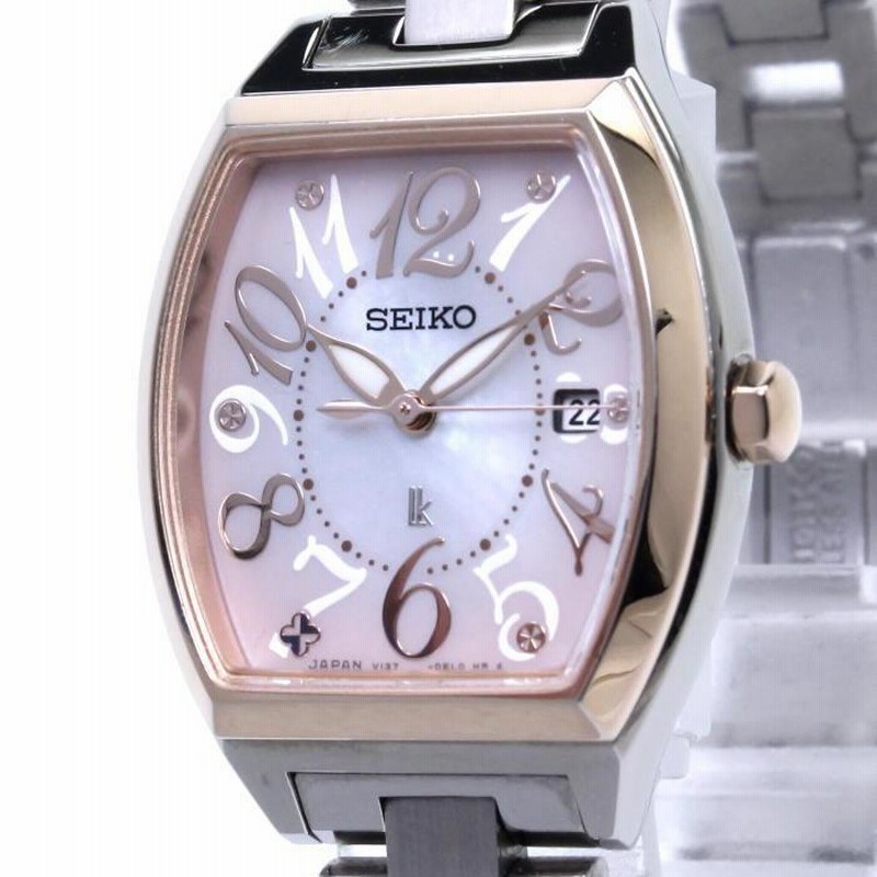 セイコー ルキア SSVN026 V137-0CD0 SEIKO 腕時計
