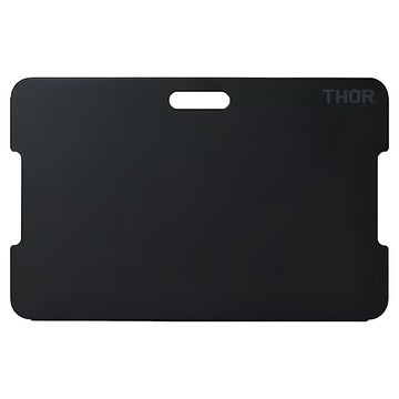 THOR 收納箱用桌板 黑色 露營邊桌 戶外置物 輕巧便攜  585 x 380 x 40mm  585mm  1個