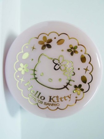 【震撼精品百貨】Hello Kitty 凱蒂貓~KITTY空盒 置物盒-粉