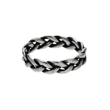 [韓國] [鋼飾] 阿爾塔戒指 / 3 size / Alta Ring