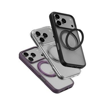 SwitchEasy iPhone 18 MagStand M 磁吸支架防摔手機殼（iPhone 18 Pro/Pro Max）