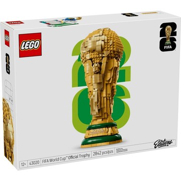 LEGO 43020 FIFA世界盃官方獎盃🟦淡北 🟩電積系(4700)🟨足球