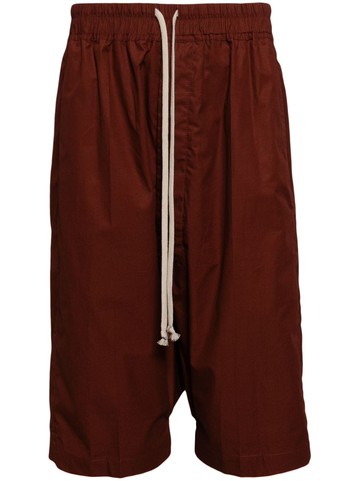 Rick Owens - Pods cotton shorts - men - Cotton - 52 - Brown