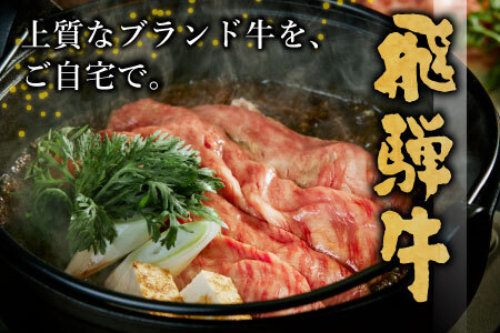 飛騨牛 モモまたはカタ すき焼き・しゃぶしゃぶ用 500g 牛肉 和牛 15000円