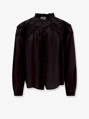 Christa biologic cotton and viscose shirt - MARANT ETOILE - gender_Woman