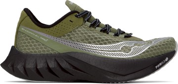 Saucony 绿色 Endorphin Pro 4 运动鞋
