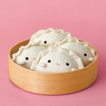 Ricedumpling 米寶餃絨毛玩偶