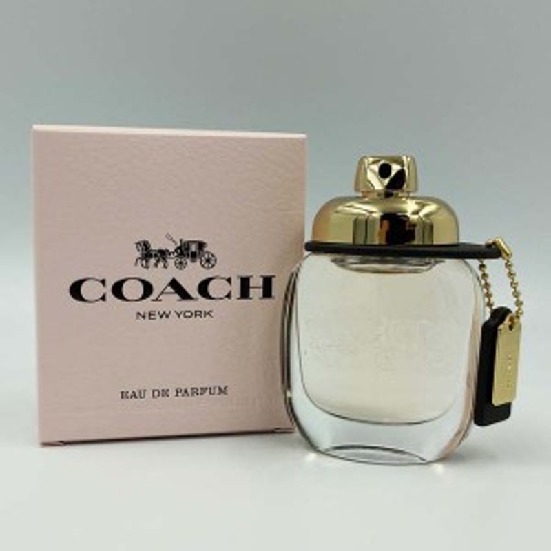 ◇475421 COACH コーチ EDP オードパルファン パヒューム 香水 ポピー シトリン プロッサム サイズ50ml レディース